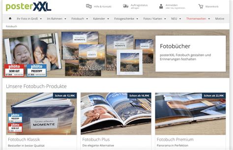 posterxxl fotobuch login